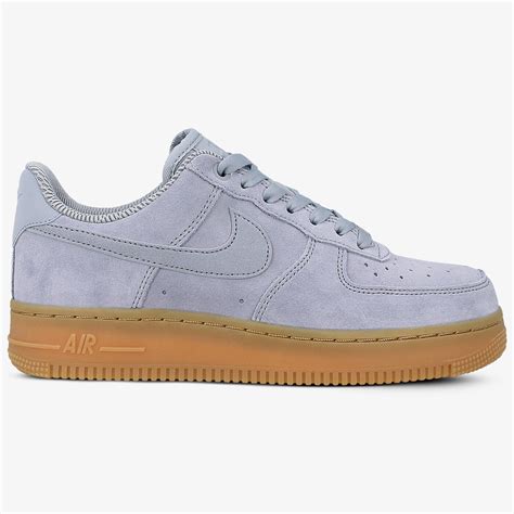 Damen Grau Air Force 1 Schuhe (7) 